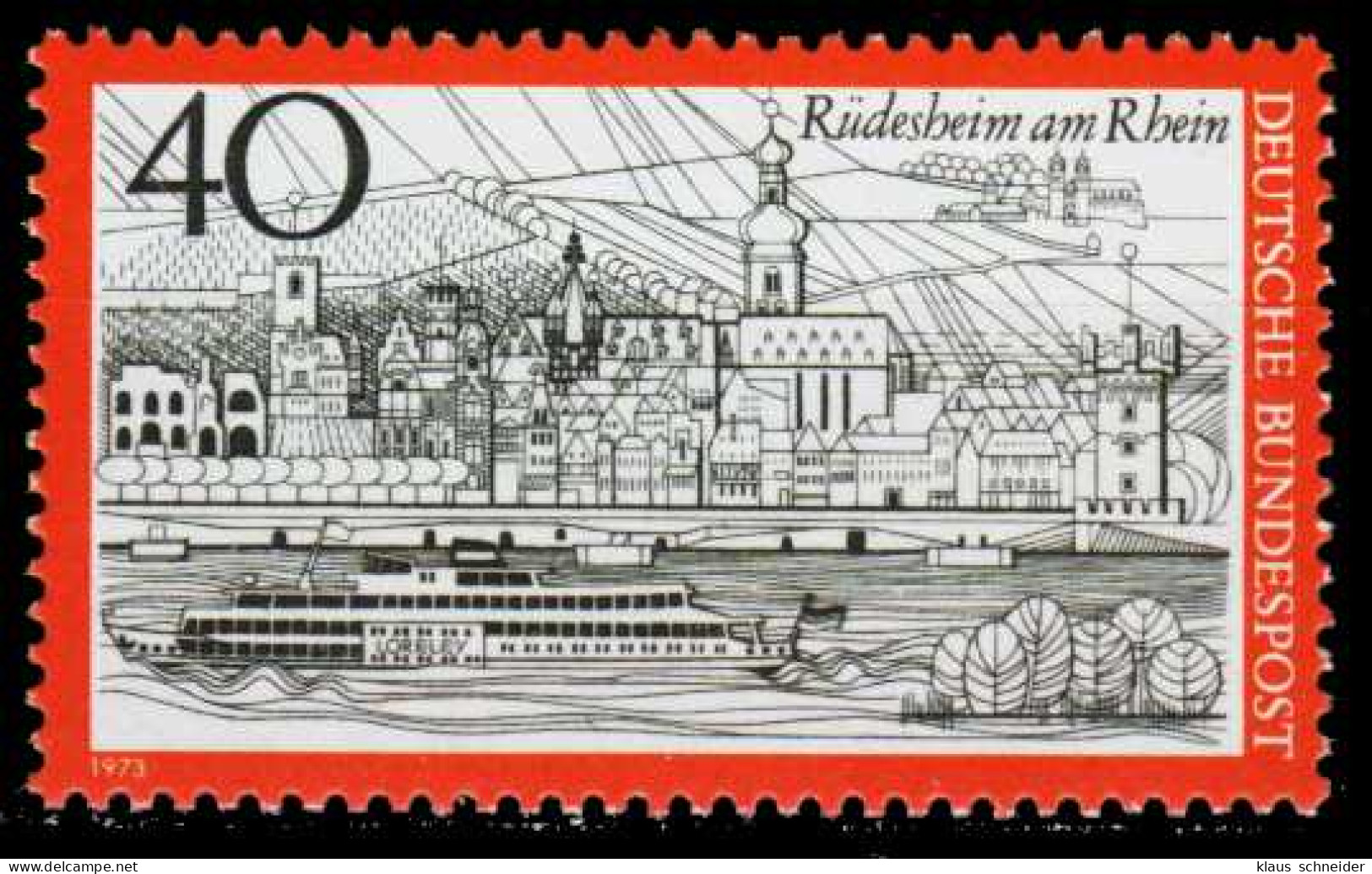 BRD 1973 Nr 762 Postfrisch S5E12BA - Unused Stamps