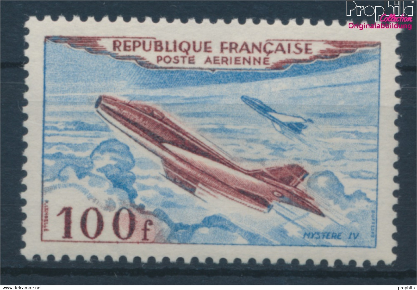 Frankreich 987 Postfrisch 1954 Flugzeuge (10387584 - Nuevos