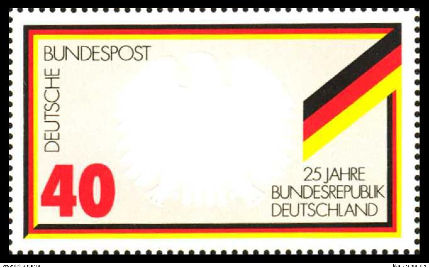 BRD 1974 Nr 807 Postfrisch S5E37AE - Ungebraucht