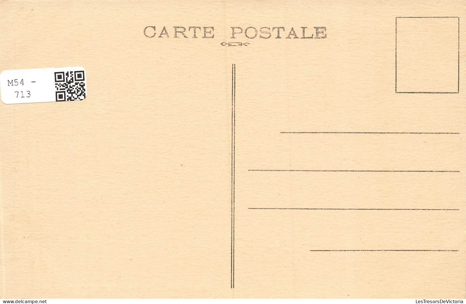 FOLKLORE - Costumes - Mariée De Châteauneuf Du Faou - Carte Postale Ancienne - Trachten