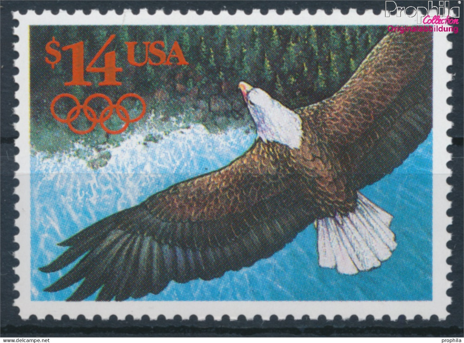 USA 2168 (kompl.Ausg.) Postfrisch 1991 Weißkopfseeadler (10348691 - Ongebruikt