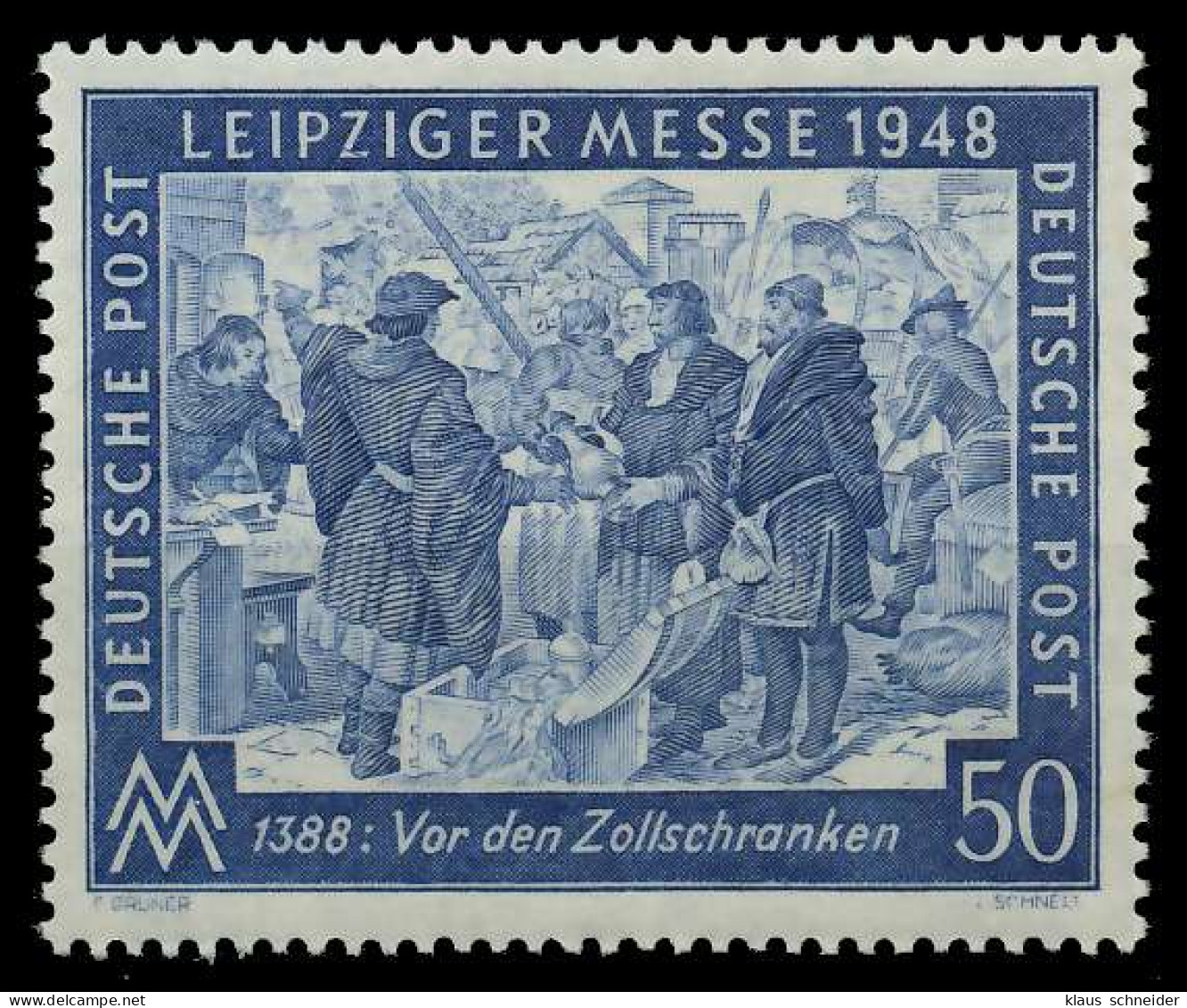 ALL. BES. GEM.-AUSG. Nr 967aII Postfrisch X8203A6 - Sonstige & Ohne Zuordnung