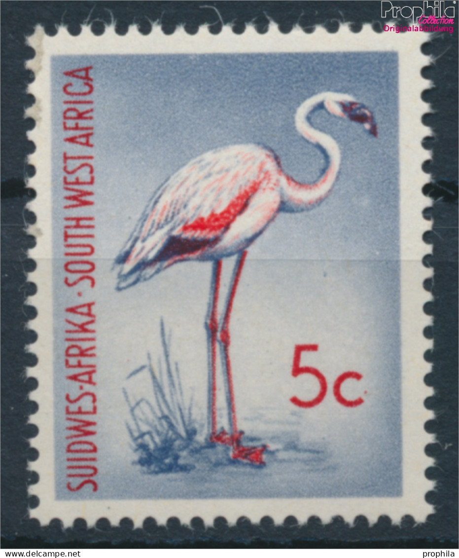 Namibia - Südwestafrika 318 Postfrisch 1962 Landesmotive (10368368 - Africa Del Sud-Ovest (1923-1990)