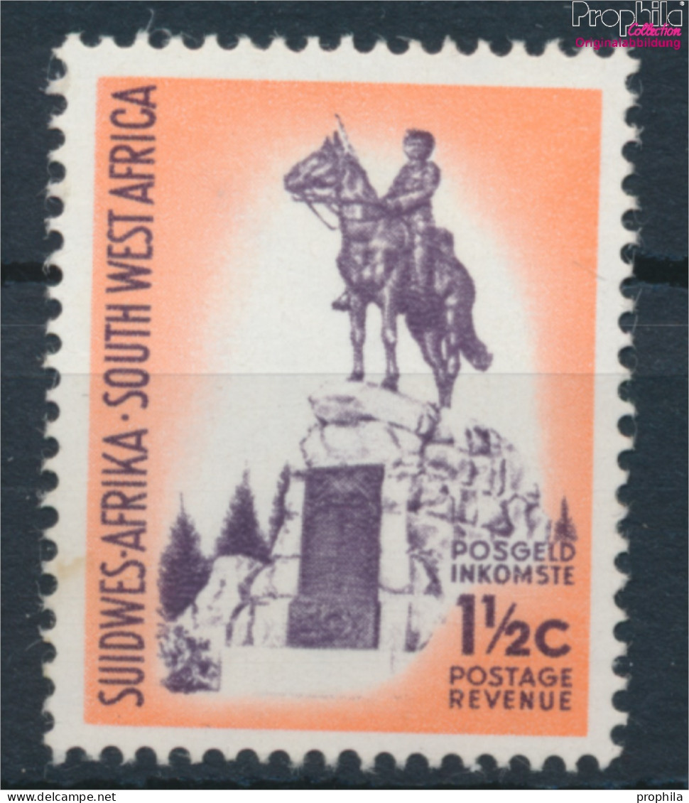 Namibia - Südwestafrika 340 Postfrisch 1965 Freimarken (10368369 - South West Africa (1923-1990)