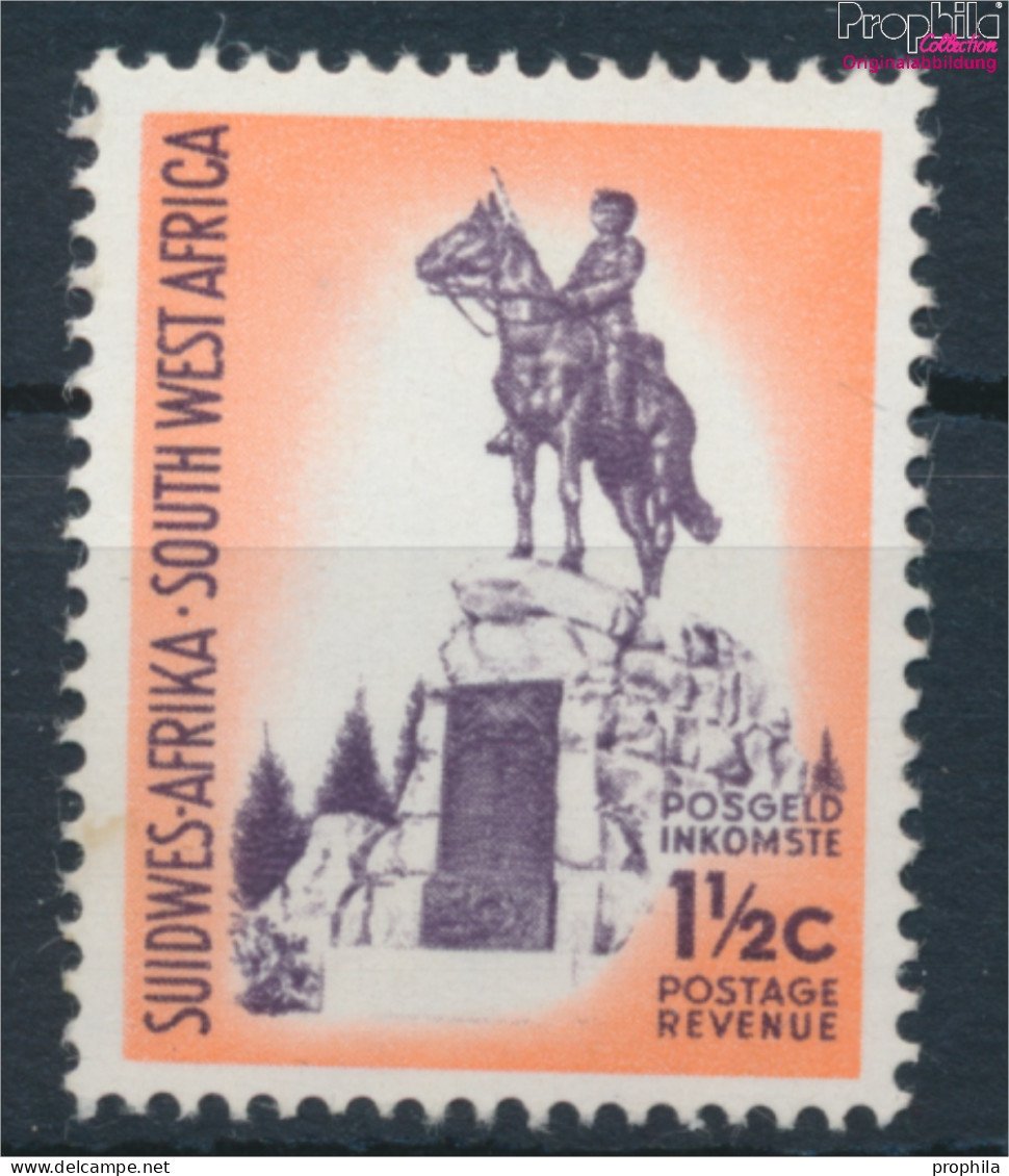 Namibia - Südwestafrika 340 Postfrisch 1965 Freimarken (10368369 - Südwestafrika (1923-1990)