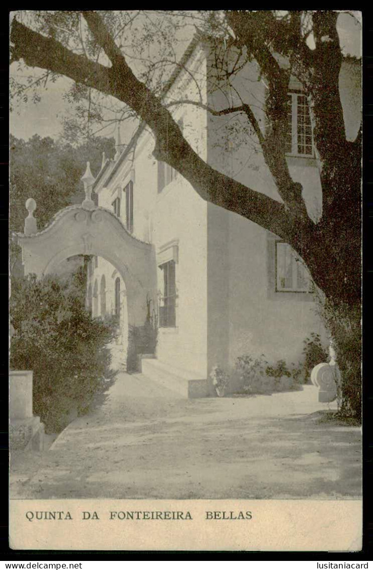 SINTRA - BELAS - Quinta Da Fonteireira Bellas.  Carte Postale - Lisboa