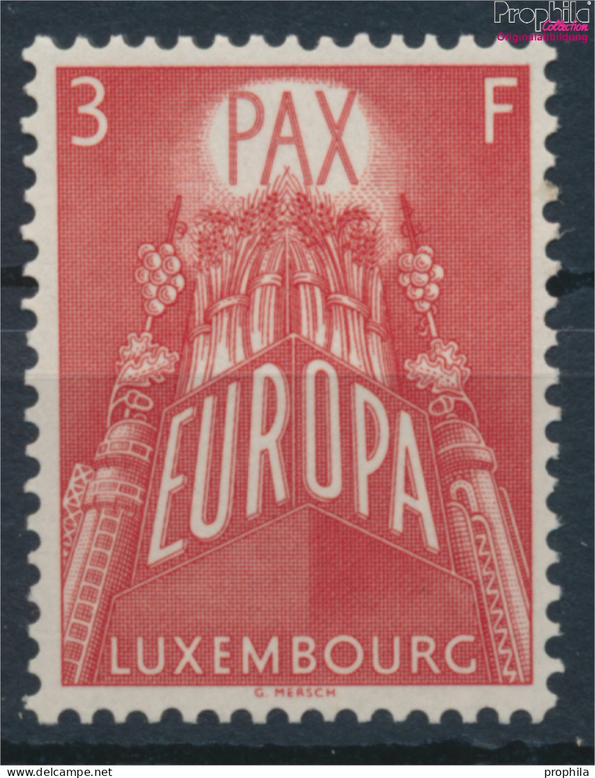 Luxemburg 573 Postfrisch 1957 Europa (10377655 - Nuovi