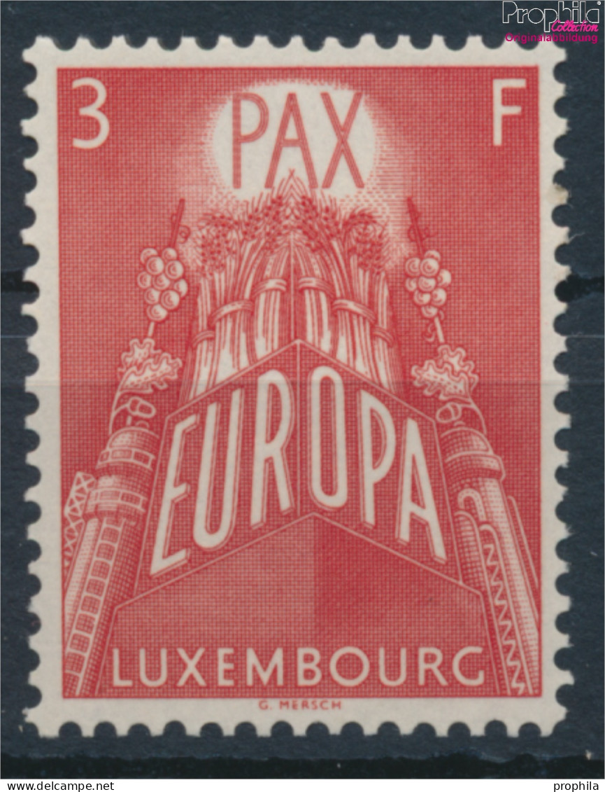 Luxemburg 573 Postfrisch 1957 Europa (10377655 - Unused Stamps