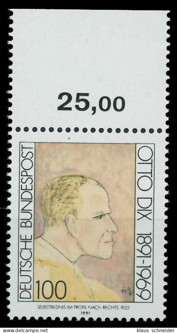 BRD 1991 Nr 1573 Postfrisch ORA X85EC9A - Unused Stamps