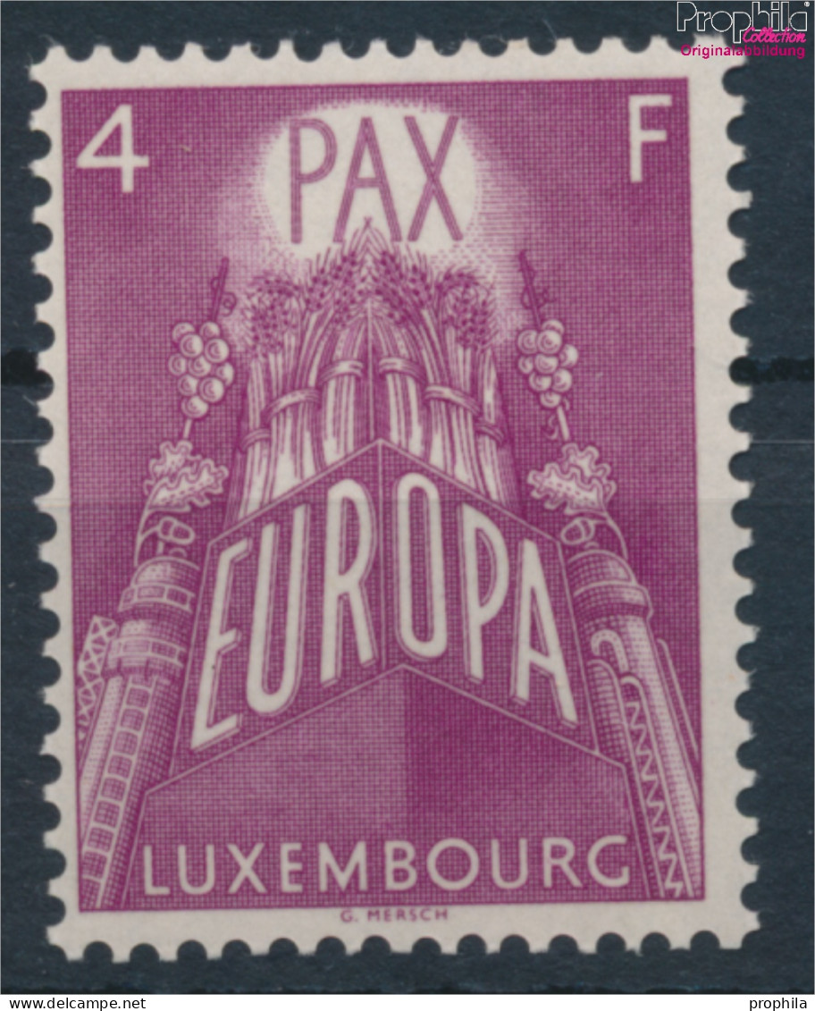 Luxemburg 574 Postfrisch 1957 Europa (10377654 - Ungebraucht