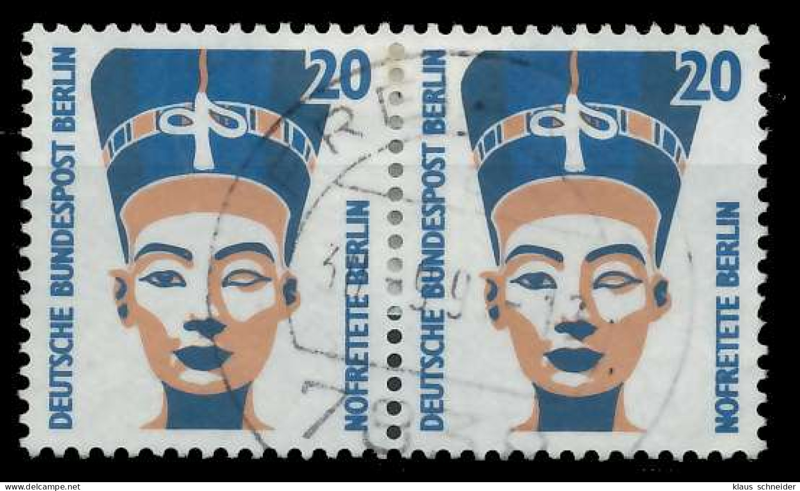 BERLIN DS SEHENSWÜRDIGKEITEN Nr 831 Gestempelt WAAGR PAA X8F168E - Used Stamps
