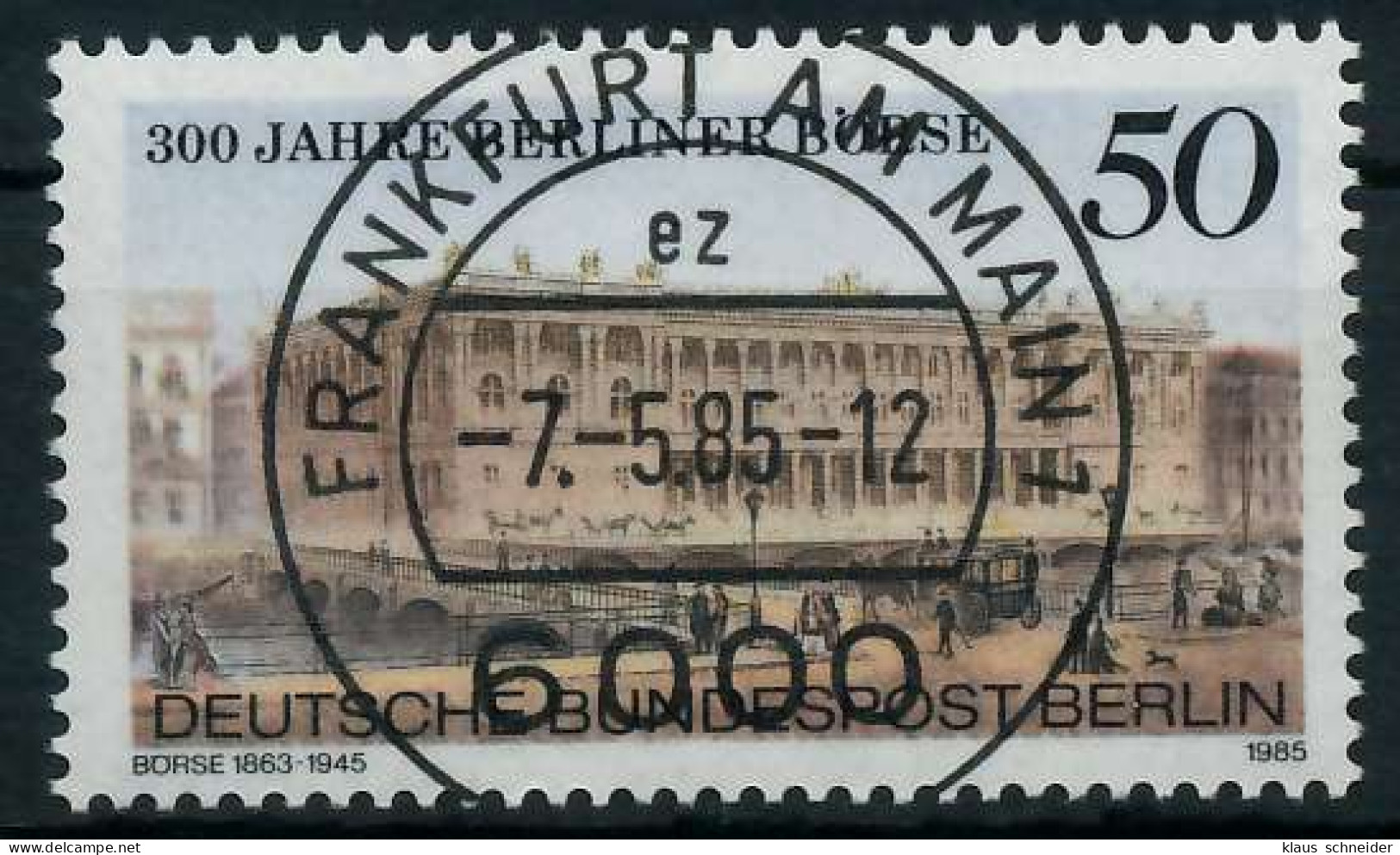 BERLIN 1985 Nr 740 Zentrisch Gestempelt X9153AA - Used Stamps