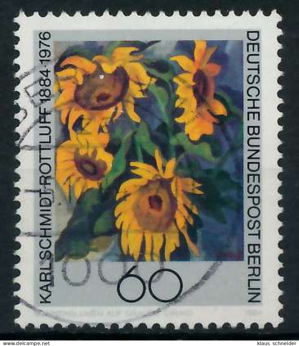 BERLIN 1984 Nr 728 Gestempelt X9153F6 - Used Stamps