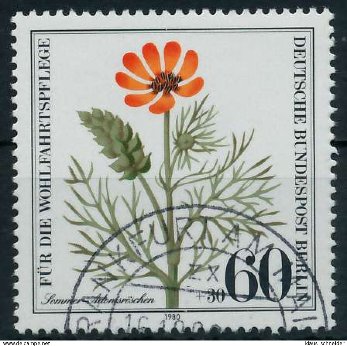 BERLIN 1980 Nr 631 Gestempelt X91D4F2 - Used Stamps