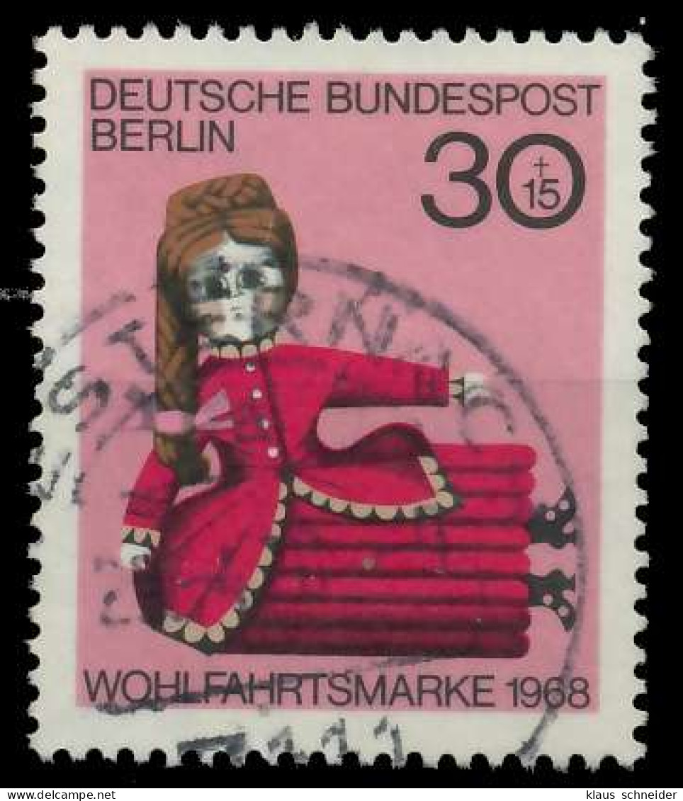 BERLIN 1968 Nr 324 Gestempelt X91DA8A - Used Stamps