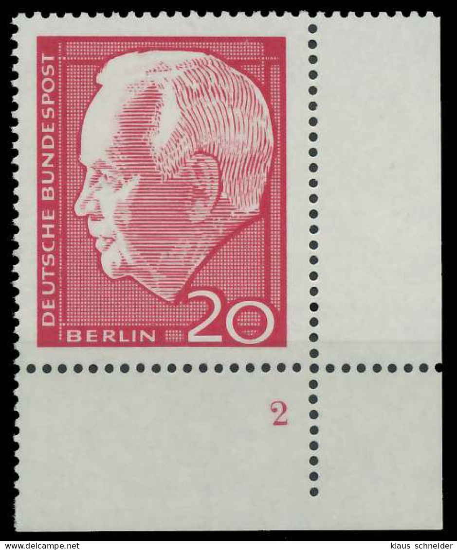 BERLIN 1964 Nr 234 Postfrisch FORMNUMMER 2 X9206BA - Ongebruikt