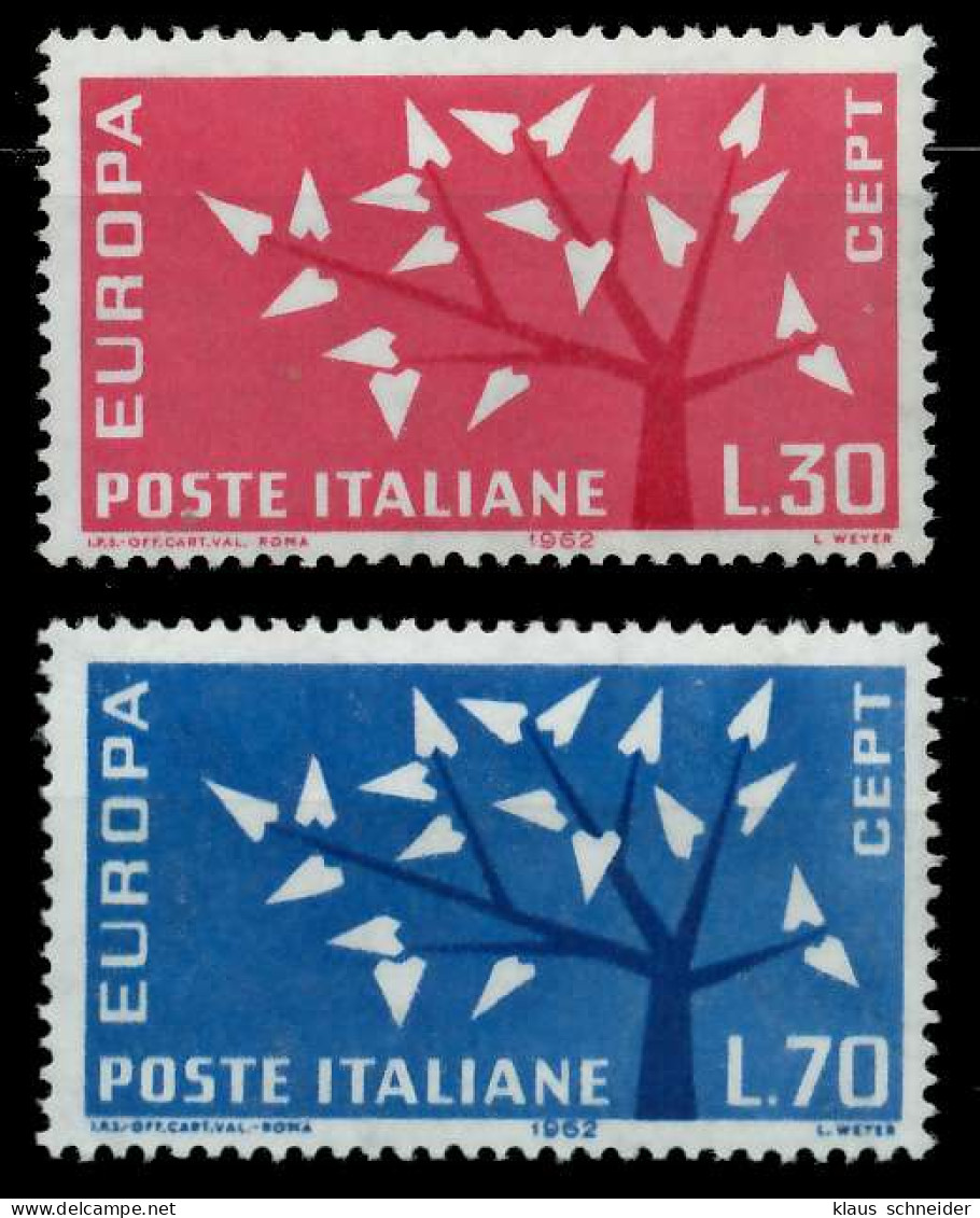 ITALIEN 1962 Nr 1129-1130 Postfrisch SA1DE72 - 1961-70: Mint/hinged