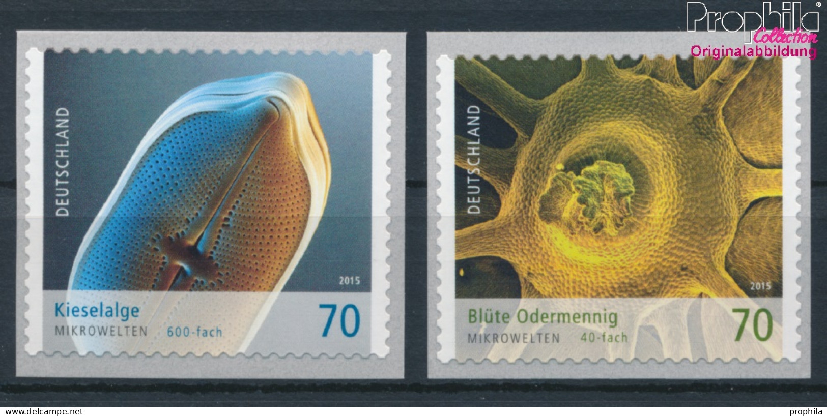 BRD 3205-3206 (kompl.Ausg.) Selbstklebende Ausgabe Postfrisch 2016 Mikrowelten (10368885 - Ongebruikt