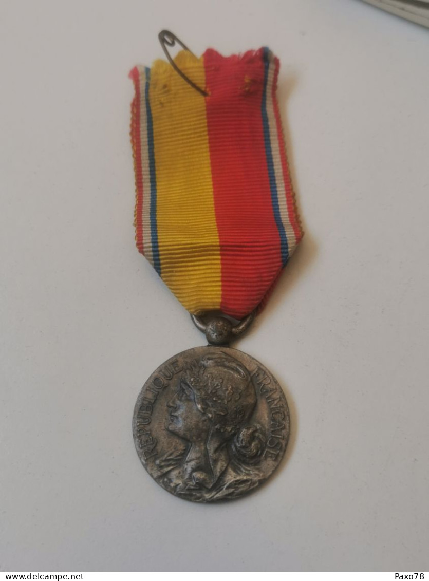 Médaille France, Fédération Des Sociétés Musicales Moselle Et Meurthe-et-Moselle - Other & Unclassified