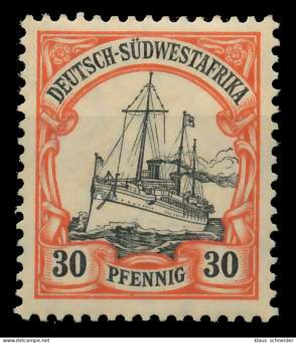 DEUTSCH-SÜDWESTAFRIKA DSWA Nr 16 Ungebraucht X093FD2 - German South West Africa