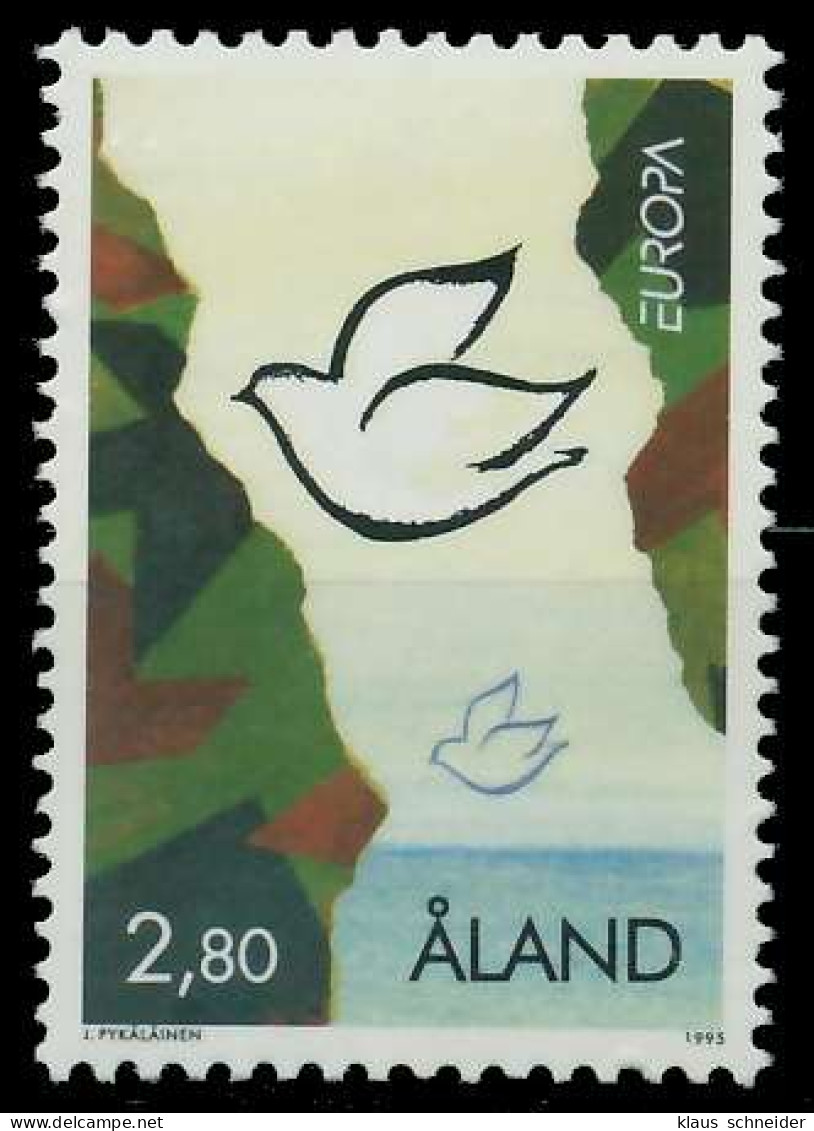 ALAND 1995 Nr 100 Postfrisch X0A71CE - Ålandinseln