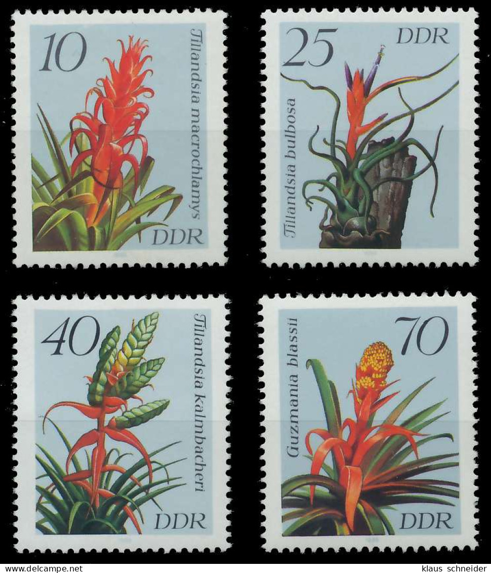 DDR 1988 Nr 3149-3152 Postfrisch SB700F2 - Unused Stamps