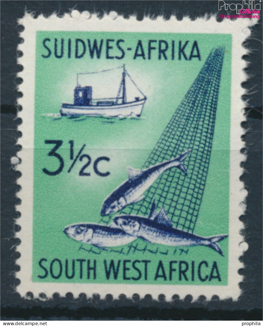 Namibia - Südwestafrika 317 Postfrisch 1962 Landesmotive (10368367 - South West Africa (1923-1990)