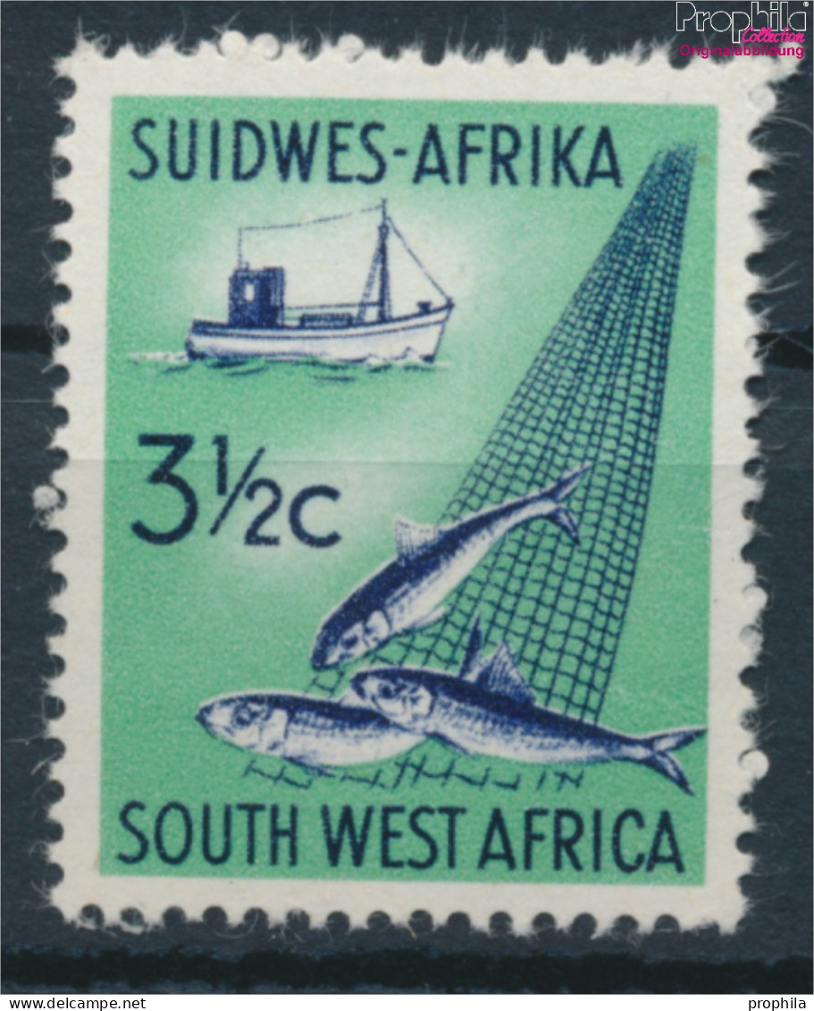 Namibia - Südwestafrika 317 Postfrisch 1962 Landesmotive (10368367 - África Del Sudoeste (1923-1990)