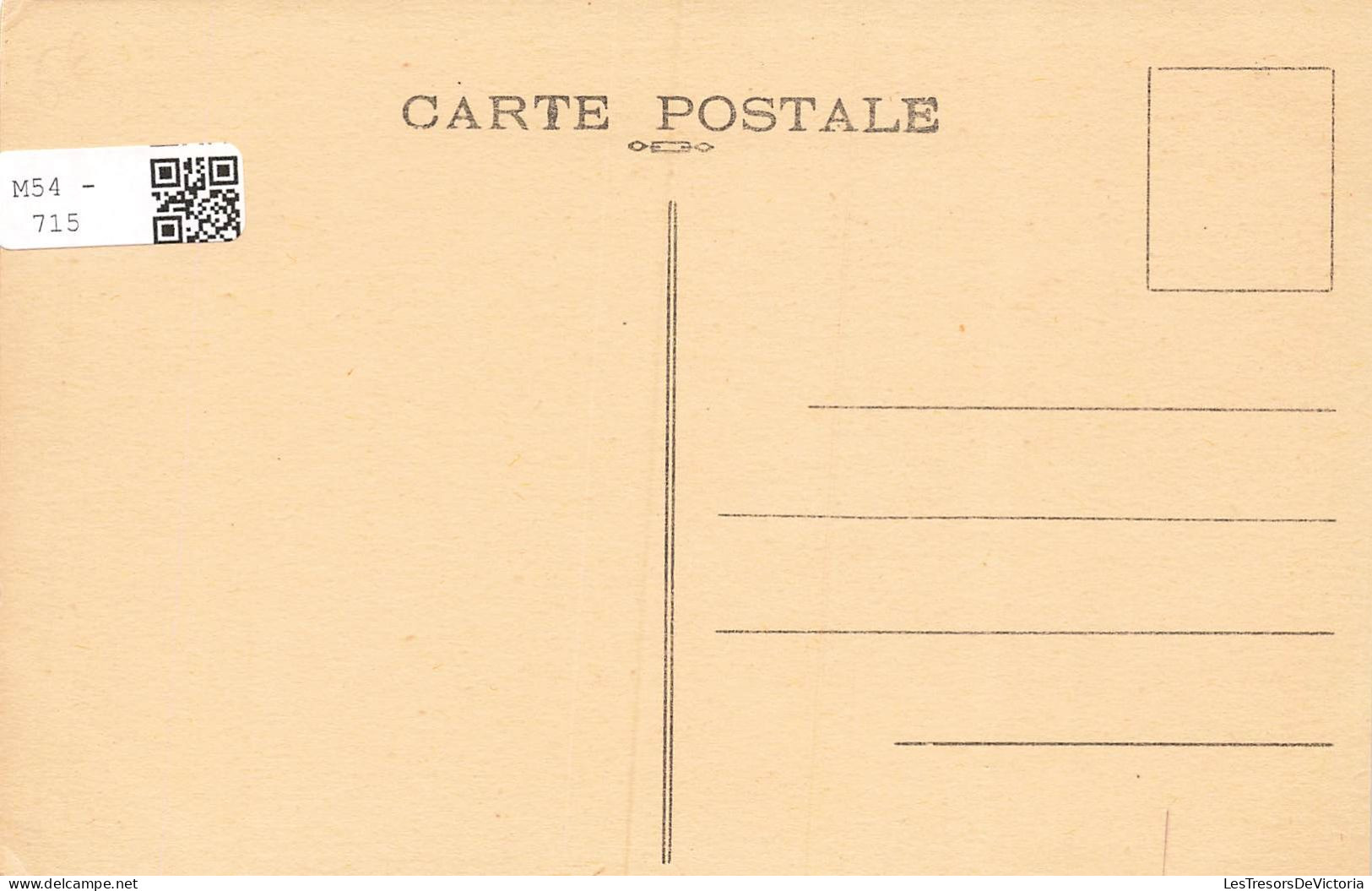 FOLKLORE - Costumes - Coiffe De Deuil - Carte Postale Ancienne - Trachten