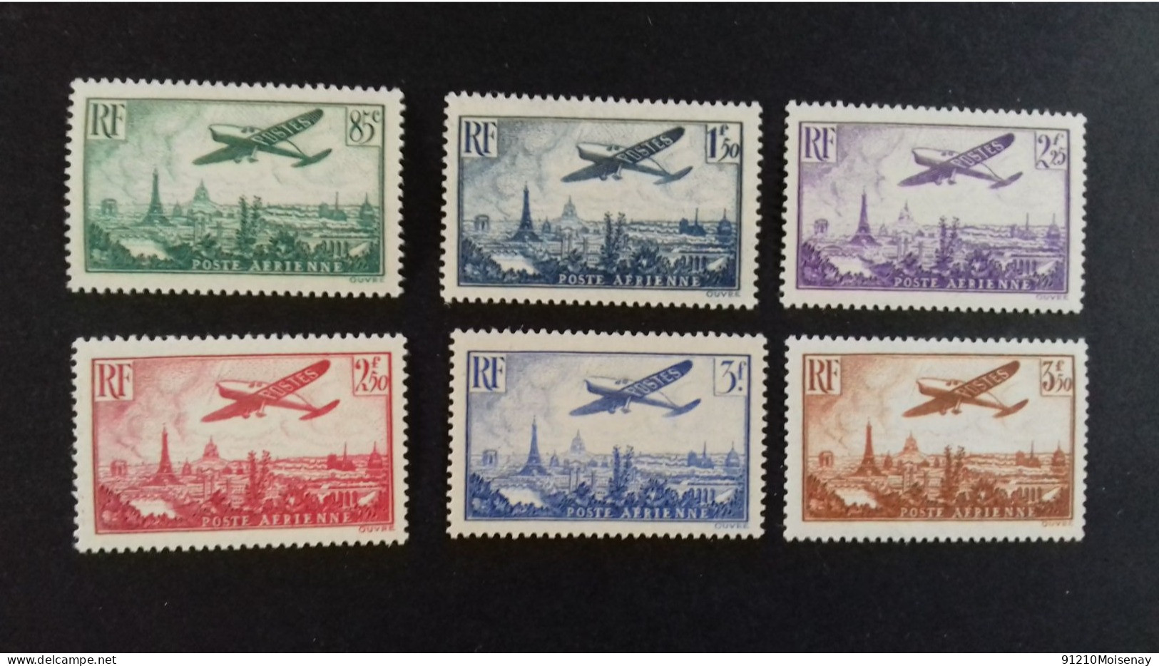 FRANCE  PA  8/13**  Lot - 1927-1959 Nuevos