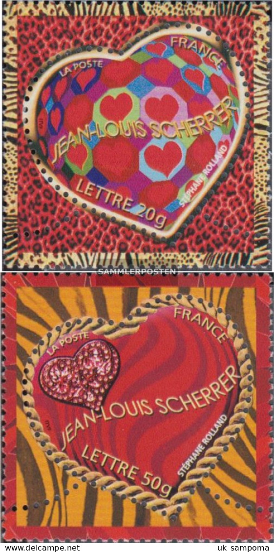 France 4025I-4026I (complete Issue) Unmounted Mint / Never Hinged 2006 Grußmarken: Valentine's Day - Nuevos