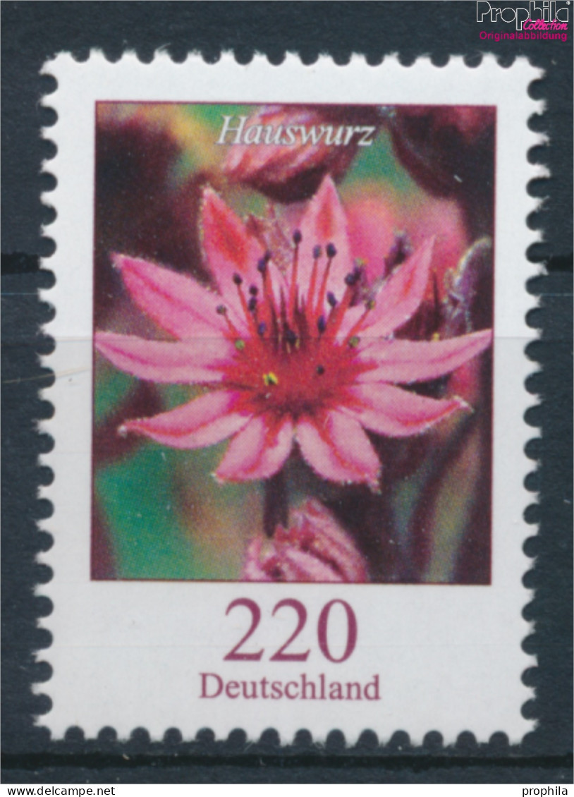 BRD 3414 (kompl.Ausg.) Postfrisch 2018 Blumen (10368891 - Ongebruikt