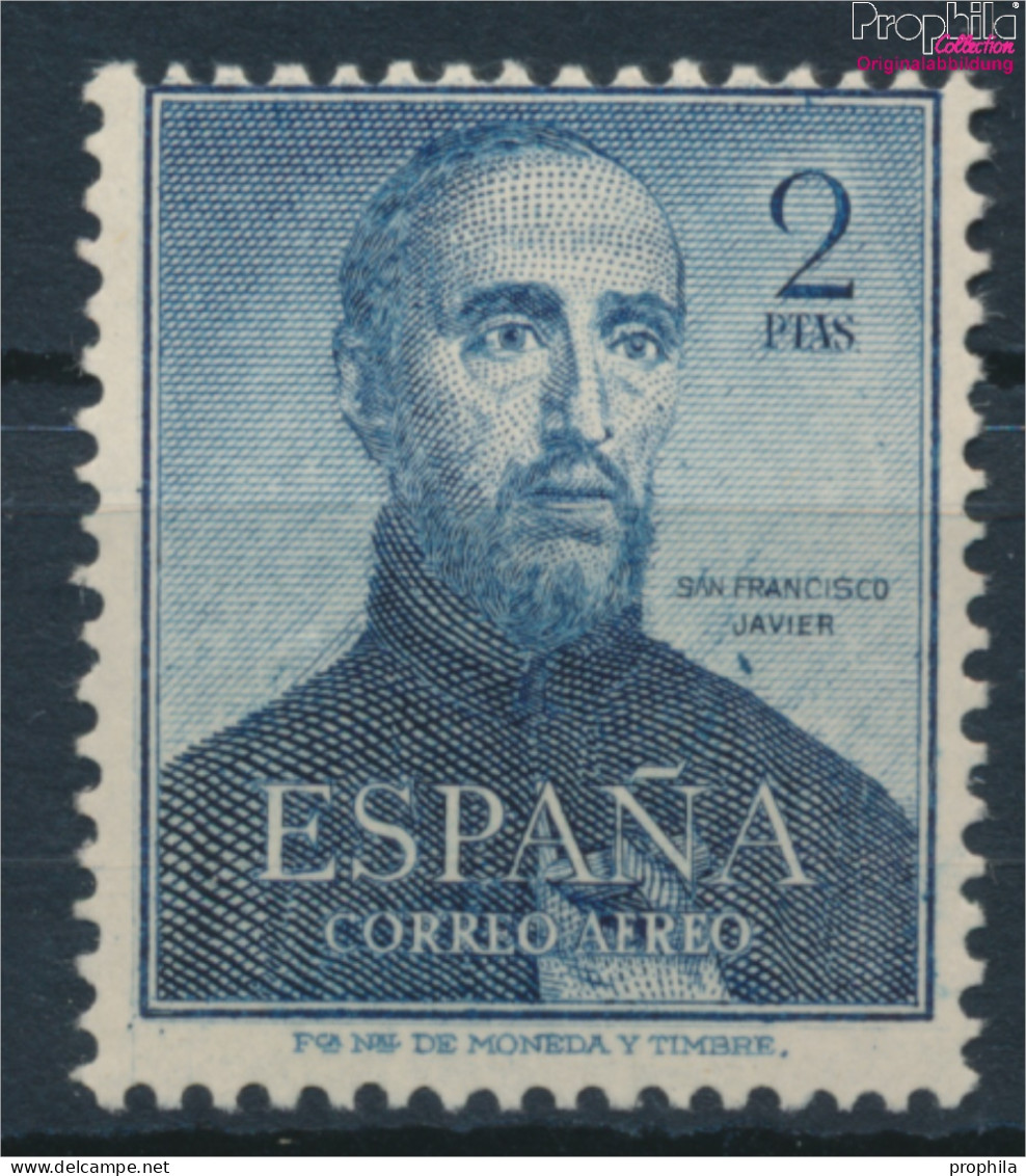 Spanien 1010 (kompl.Ausg.) Postfrisch 1952 Franz Xaver (10368419 - Nuevos