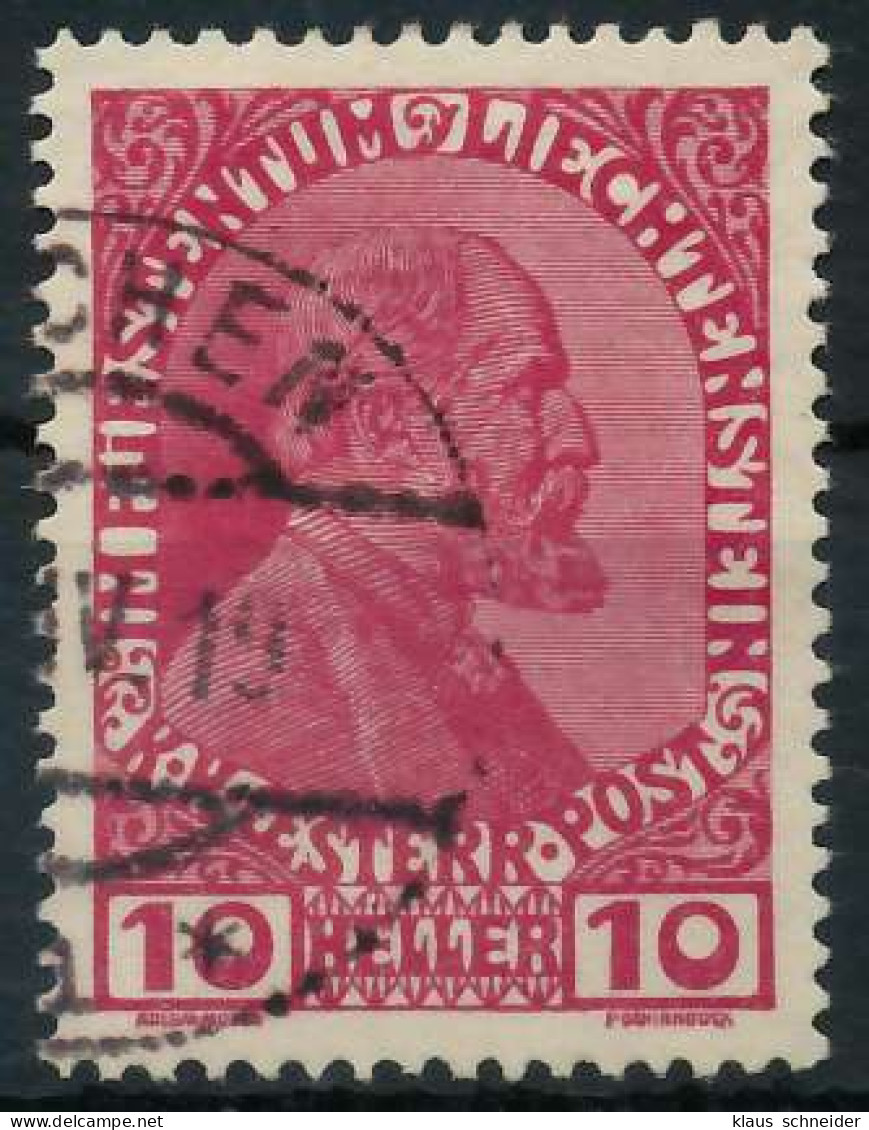LIECHTENSTEIN 1917 Nr 6 Gestempelt X28E046 - Used Stamps