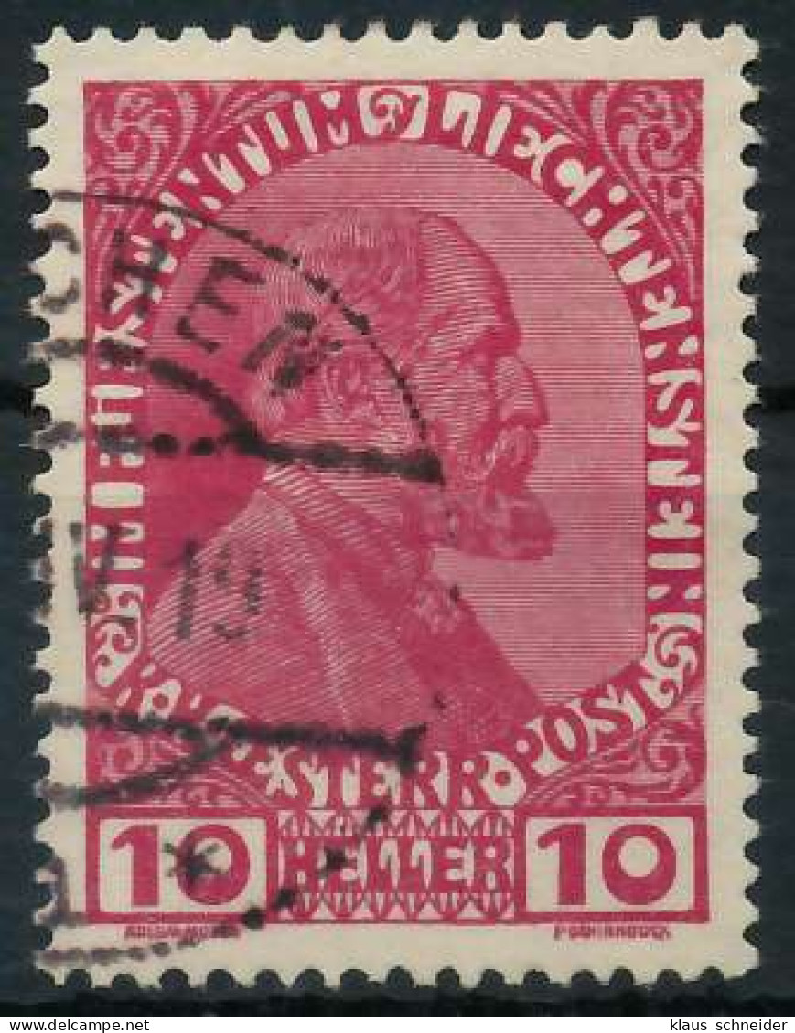 LIECHTENSTEIN 1917 Nr 6 Gestempelt X28E046 - Usados