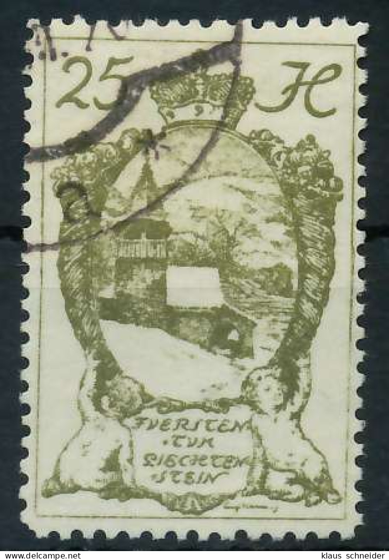 LIECHTENSTEIN 1920 Nr 29 Gestempelt X28E086 - Used Stamps