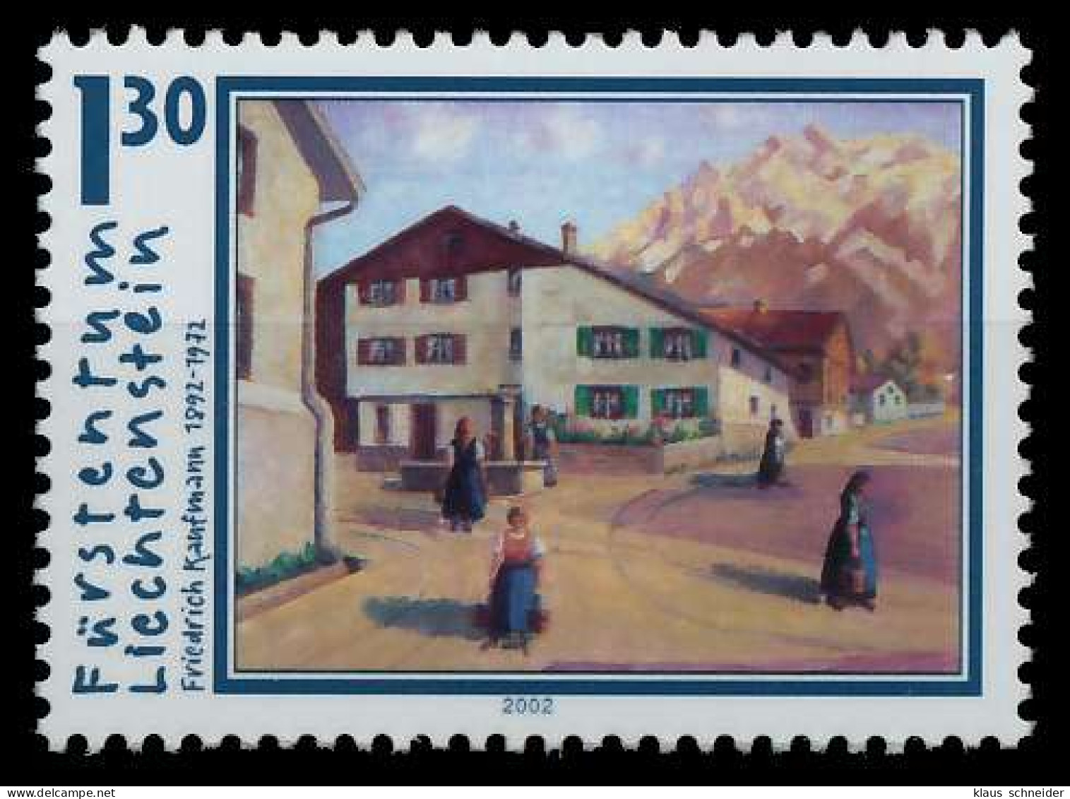 LIECHTENSTEIN 2002 Nr 1287 Postfrisch X28E4F2 - Nuovi