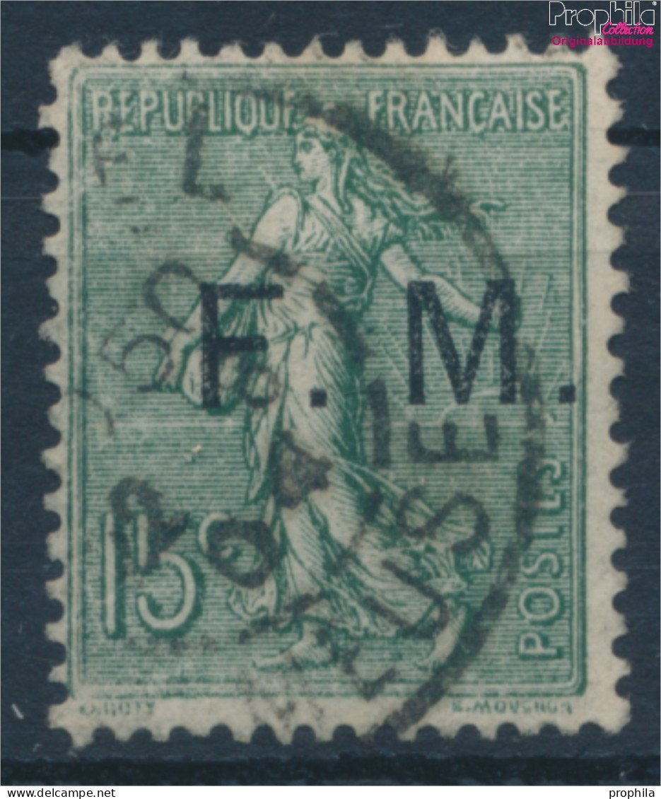 Frankreich MP3 (kompl.Ausg.) Gestempelt 1904 Militärpostmarke (10387952 - Oblitérés