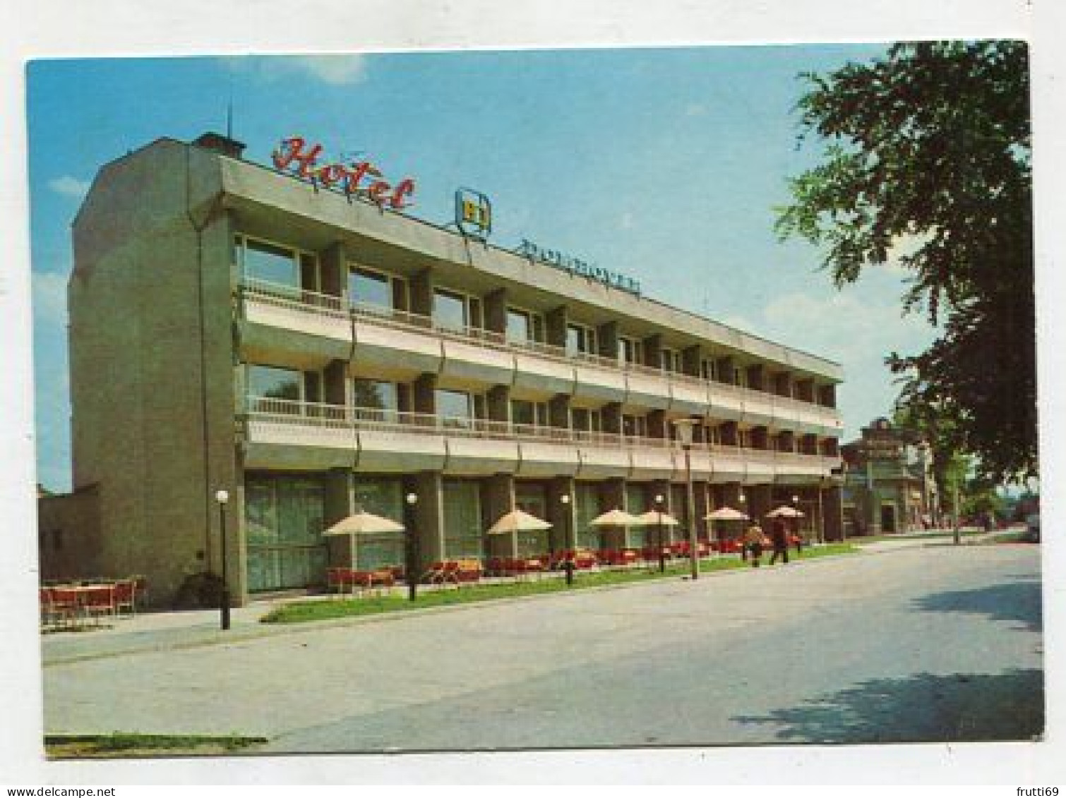 AK 213943 HUNGARY - Dombóvár - Dombovar Hotel - Hungary