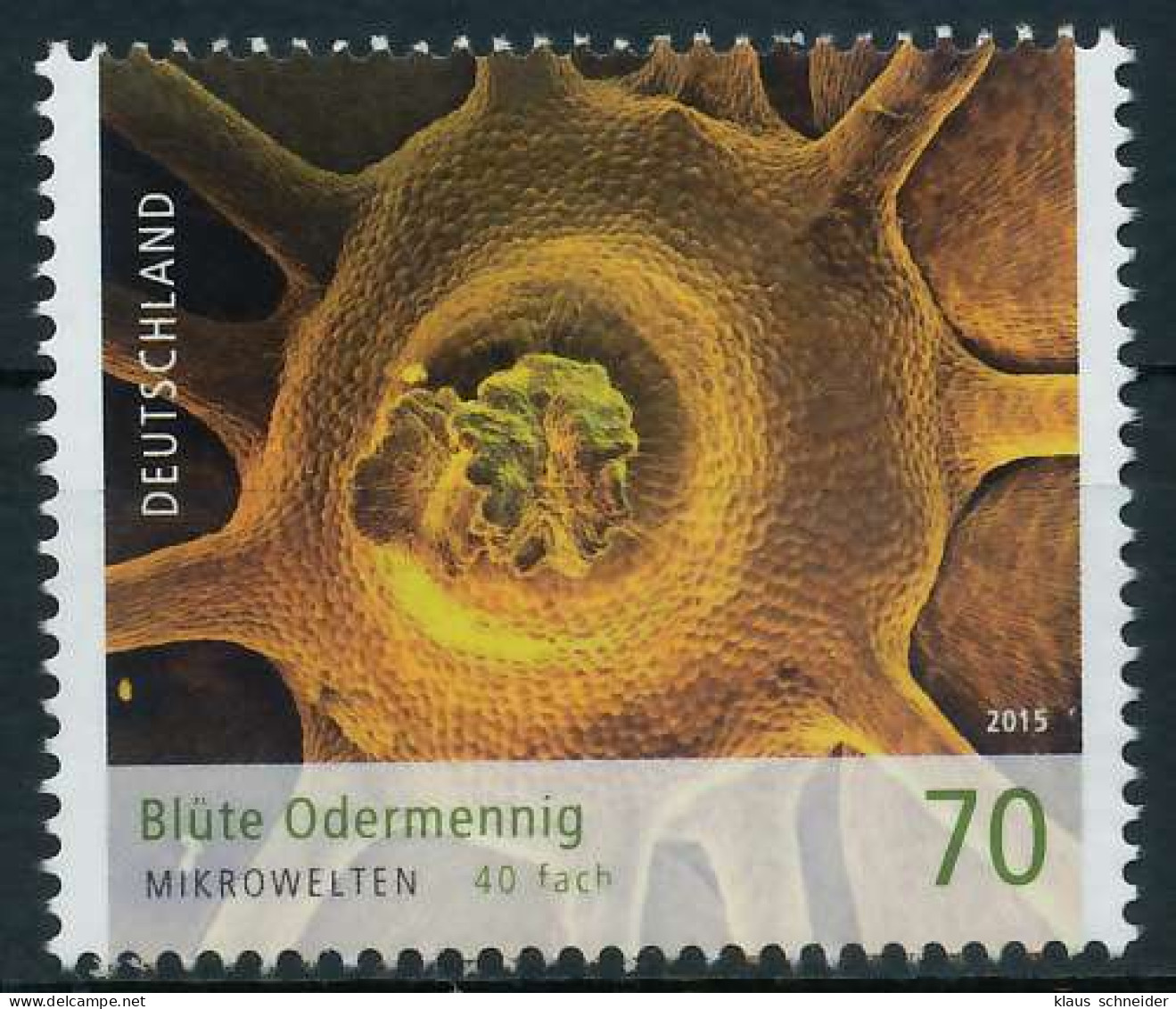 BRD BUND 2015 Nr 3193 Postfrisch SE1149E - Ongebruikt