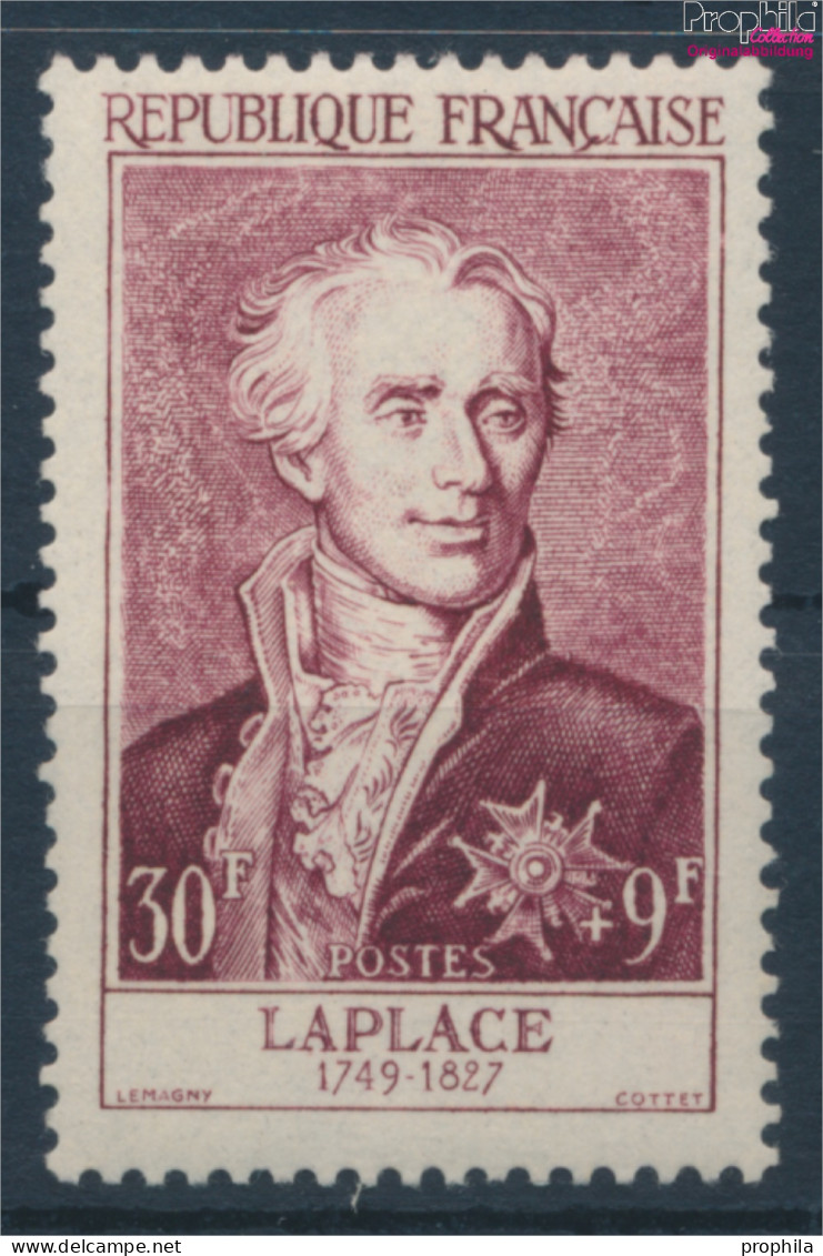 Frankreich 1057 Postfrisch 1955 Persönlichkeiten - Laplace (10387605 - Nuevos