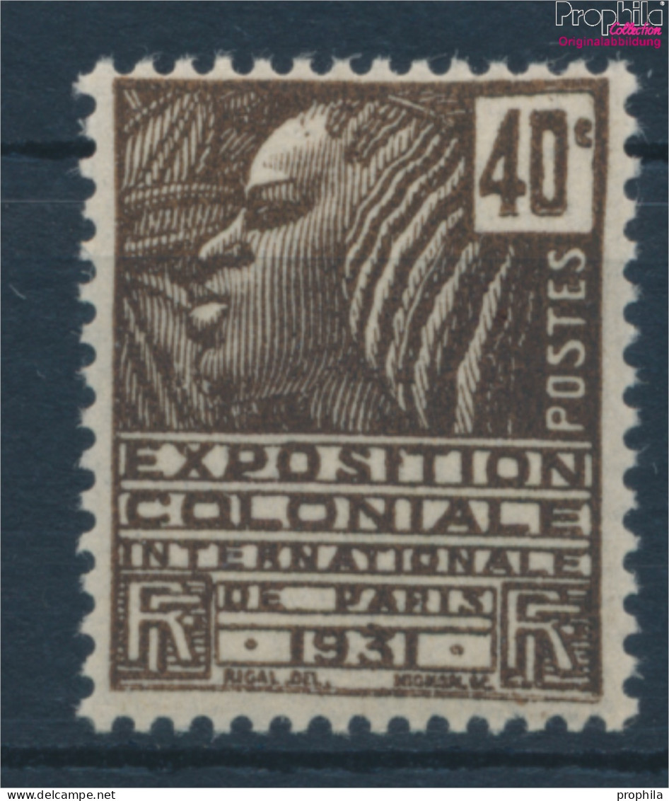 Frankreich 258 Postfrisch 1930 Kolonialausstellung (10387412 - Neufs