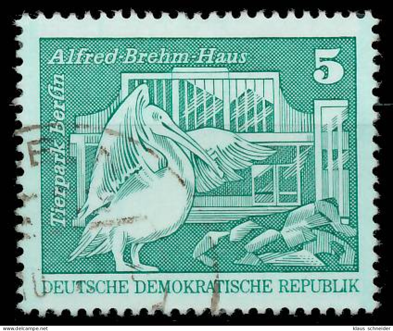 DDR DS AUFBAU IN DER Nr 1842II Gestempelt X3F9406 - Used Stamps