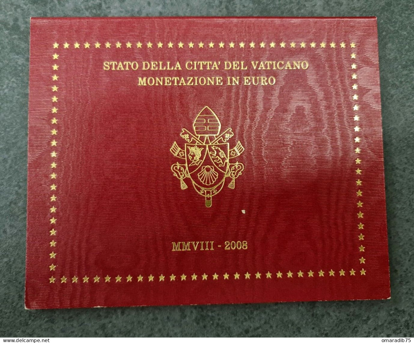 VATICAN Coffret Euros Vatican 2012 BE PROOF FDC - Vaticano