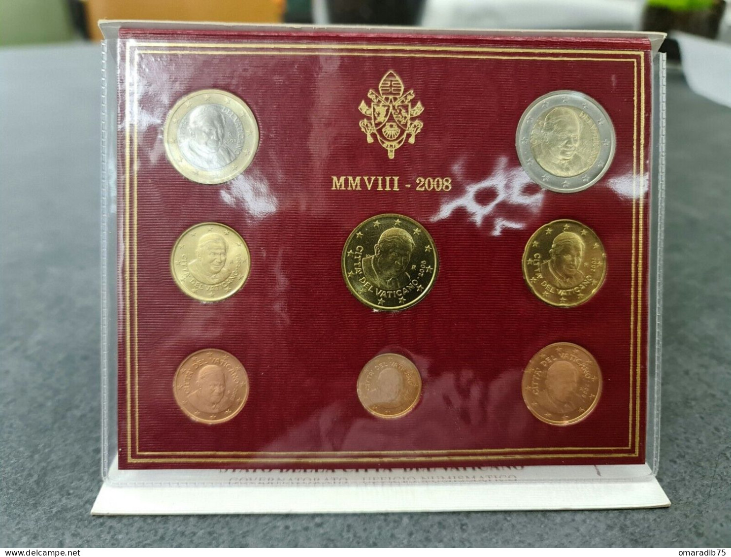 VATICAN Coffret Euros Vatican 2012 BE PROOF FDC - Vaticaanstad