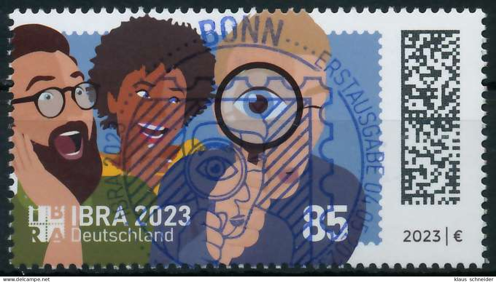 BRD BUND 2023 Nr 3766 ESST Zentrisch Gestempelt X61ECD6 - Used Stamps