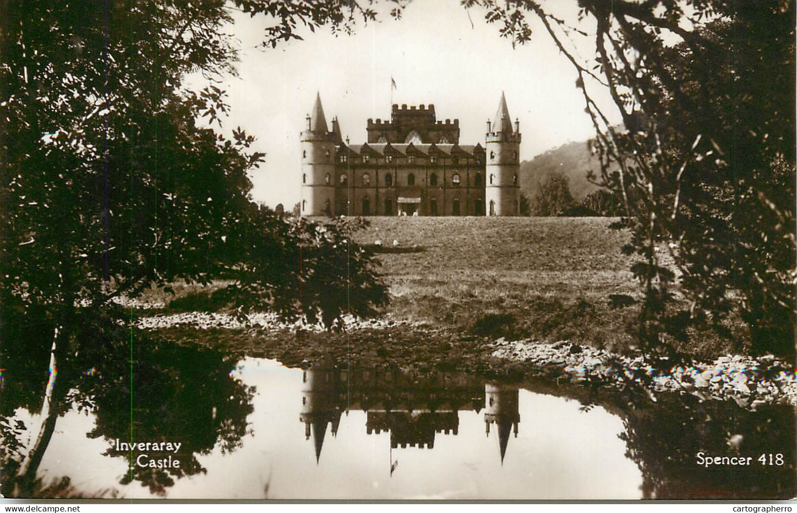 British Castles Architecture Inveraray Castle - Castillos