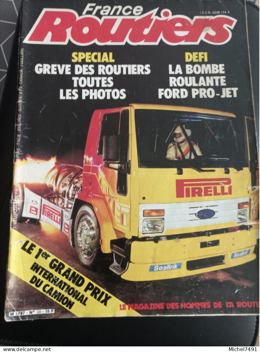 FRANCE ROUTIERS N° 39 - Autres & Non Classés