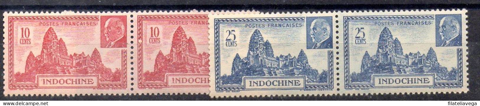 Indochina Series Nº Yvert 222/23 ** - Nuovi