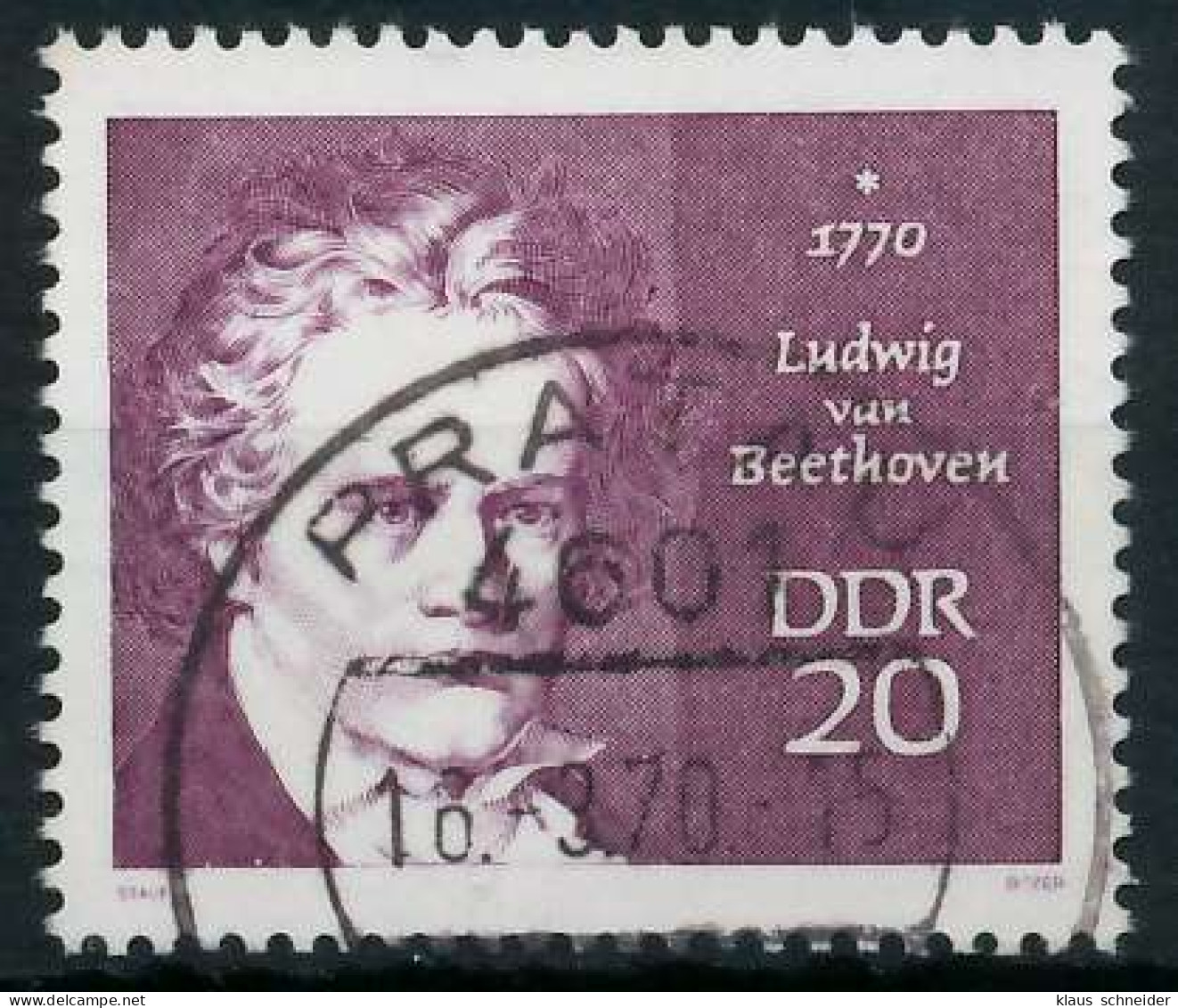 DDR 1970 Nr 1537 Gestempelt X63B44A - Used Stamps